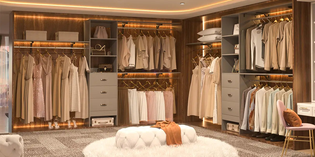 Why Choose Unikito Closet Systems?
