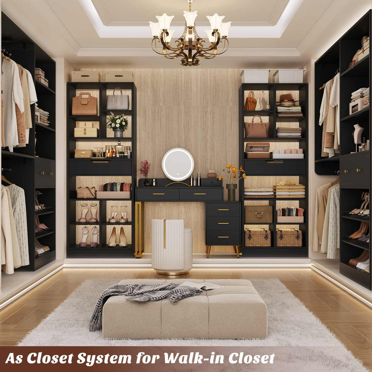 Tall Narrow Bookcase with Drawer, 6-Tier Storage Shelf with Cubes, Slim Bookshelf for Small Spaces, Living Room & Home Office