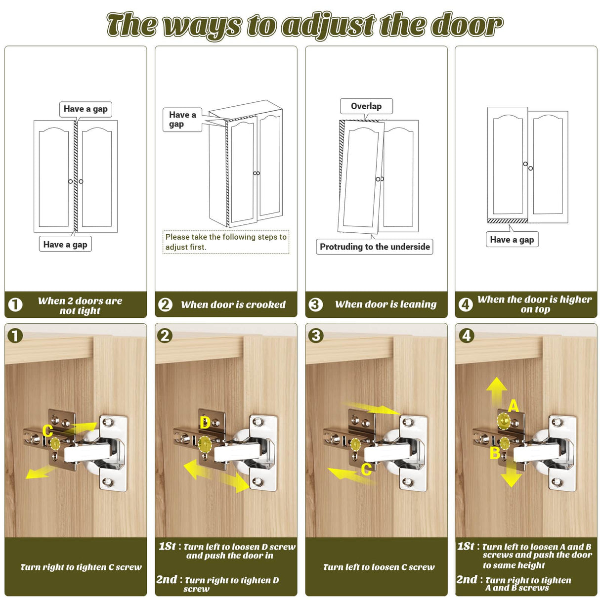 80" Tall Pantry Cabinet for Kitchen Storage, Pantry Cabinet with Glass Doors & 3 Drawers