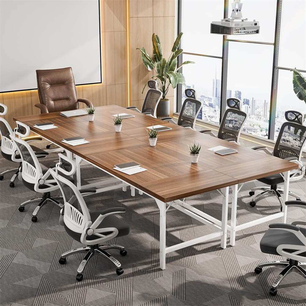Large Computer Office Desk, 70.8 x 31.5 Inch Extra Long Executive Computer Desk, Heavy Duty 2 Person Desk