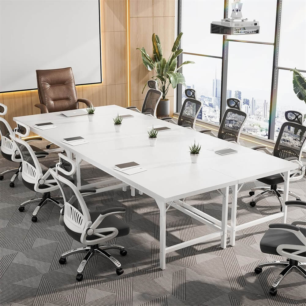 Large Computer Office Desk, 70.8 x 31.5 Inch Extra Long Executive Computer Desk, Heavy Duty 2 Person Desk