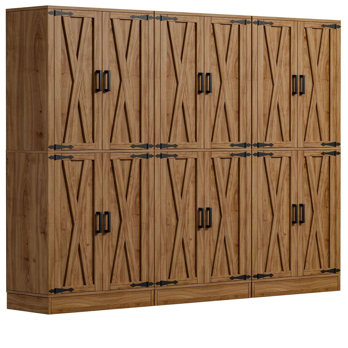 Kitchen Pantry Storage Cabinet, Freestanding Organizer