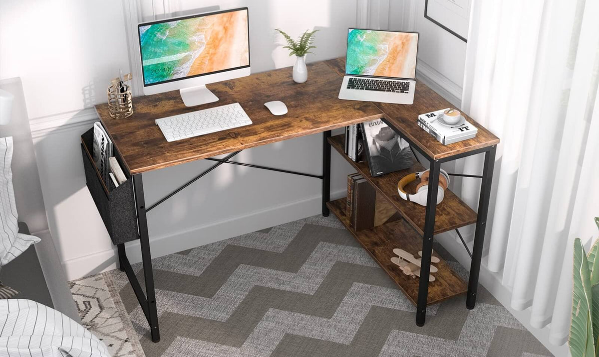 Perfect Office Desk for Home and Office - L Shaped Computer Desk – Unikito