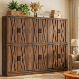 Kitchen Pantry Storage Cabinet, Freestanding Organizer