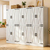 Kitchen Pantry Storage Cabinet, Freestanding Organizer