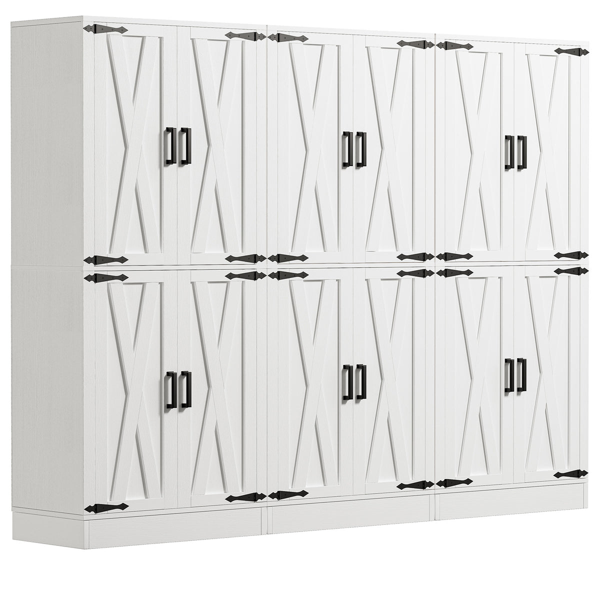 Kitchen Pantry Storage Cabinet, Freestanding Organizer