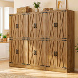 Kitchen Pantry Storage Cabinet, Freestanding Organizer
