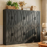 Kitchen Pantry Storage Cabinet, Freestanding Organizer