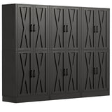 Kitchen Pantry Storage Cabinet, Freestanding Organizer