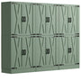 Kitchen Pantry Storage Cabinet, Freestanding Organizer