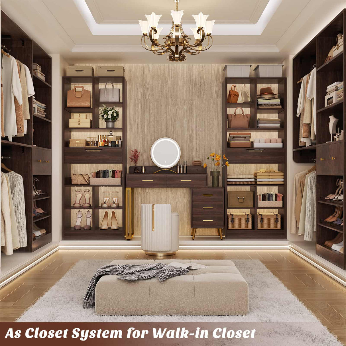 Tall Narrow Bookcase with Drawer, 6-Tier Storage Shelf with Cubes, Slim Bookshelf for Small Spaces, Living Room & Home Office