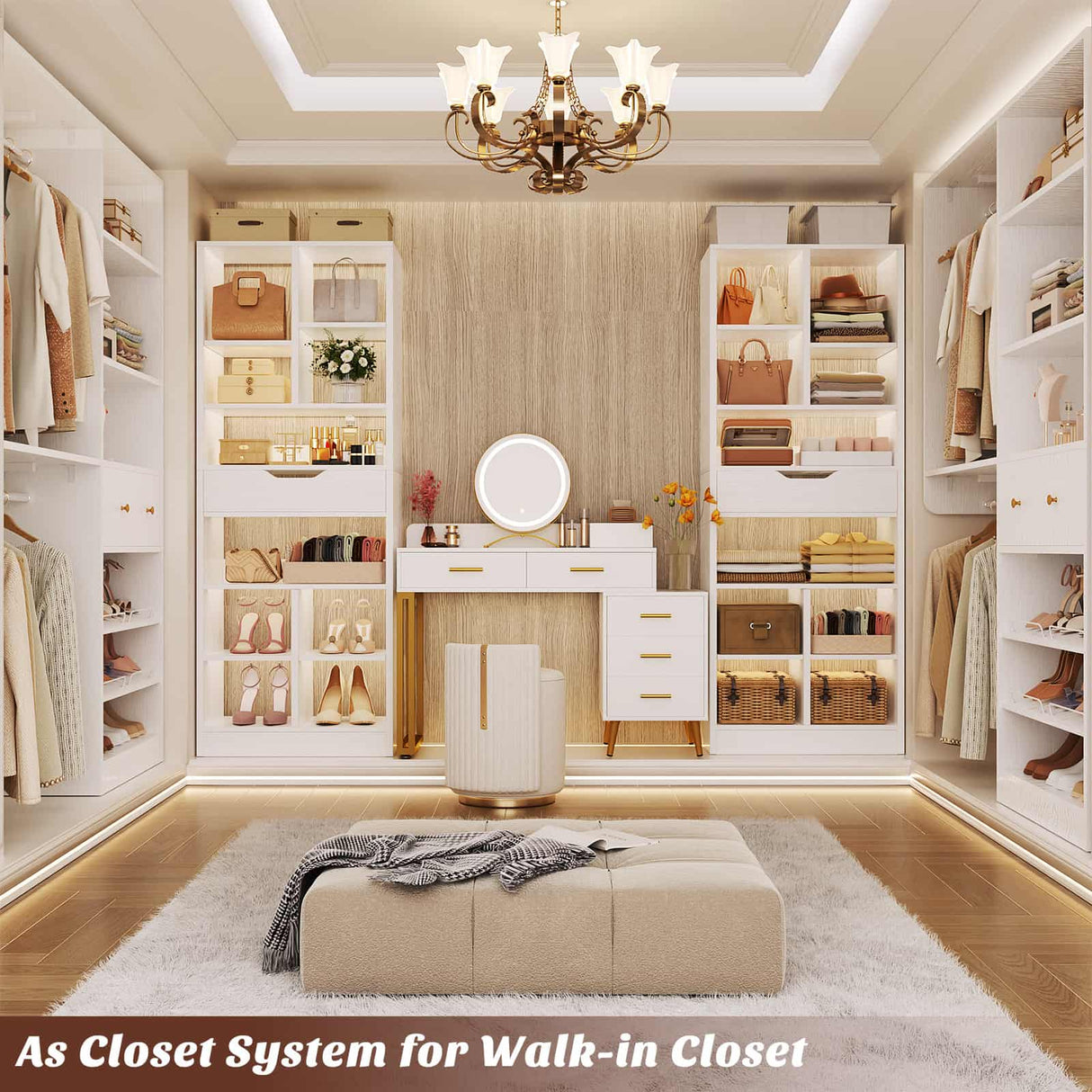 Tall Narrow Bookcase with Drawer, 6-Tier Storage Shelf with Cubes, Slim Bookshelf for Small Spaces, Living Room & Home Office