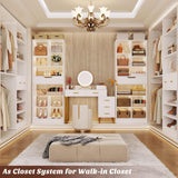 Tall Narrow Bookcase with Drawer, 6-Tier Storage Shelf with Cubes, Slim Bookshelf for Small Spaces, Living Room & Home Office