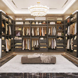 72 inch Walk in Closet Organizer with Drawers, Shelves and Hanging Rods, 2 Packs