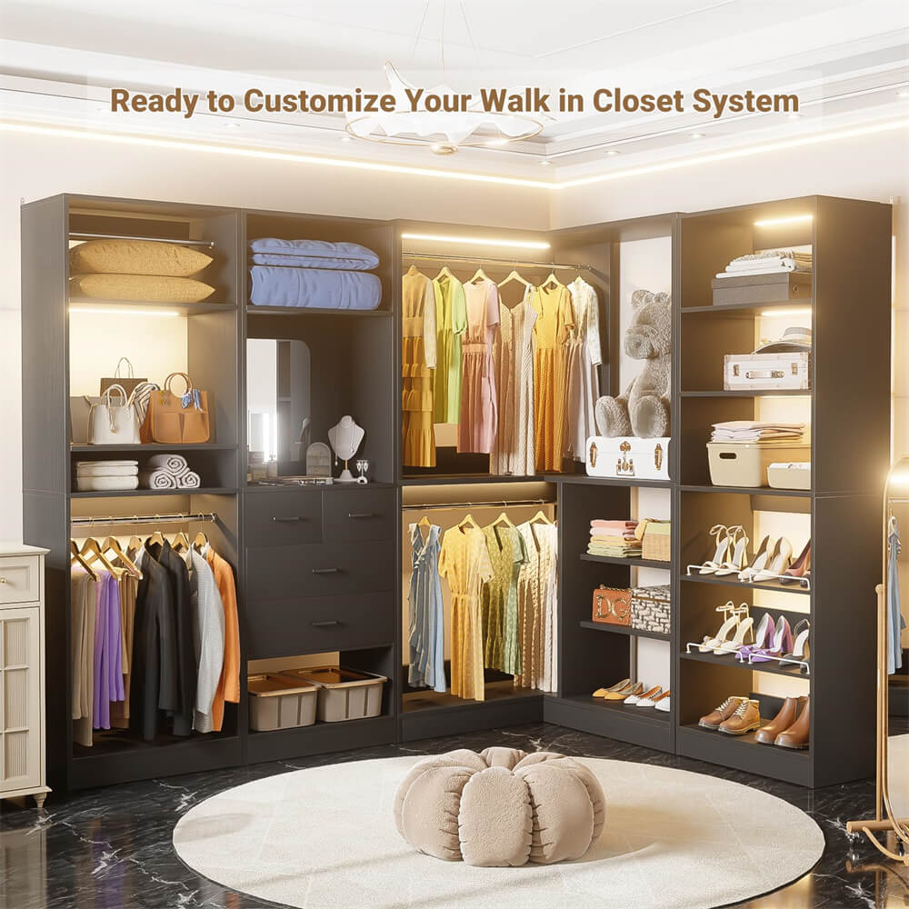 Corner Closets – Unikito