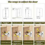 80" Tall Pantry Cabinet for Kitchen Storage, Pantry Cabinet with Glass Doors & 3 Drawers