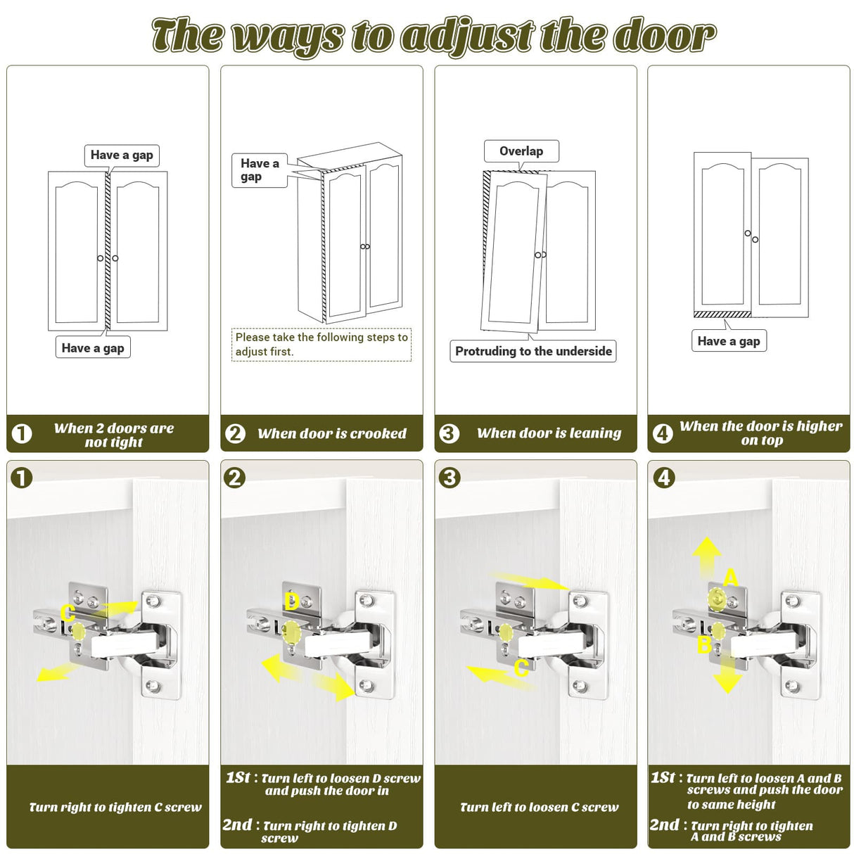 80" Tall Pantry Cabinet for Kitchen Storage, Pantry Cabinet with Glass Doors & 3 Drawers