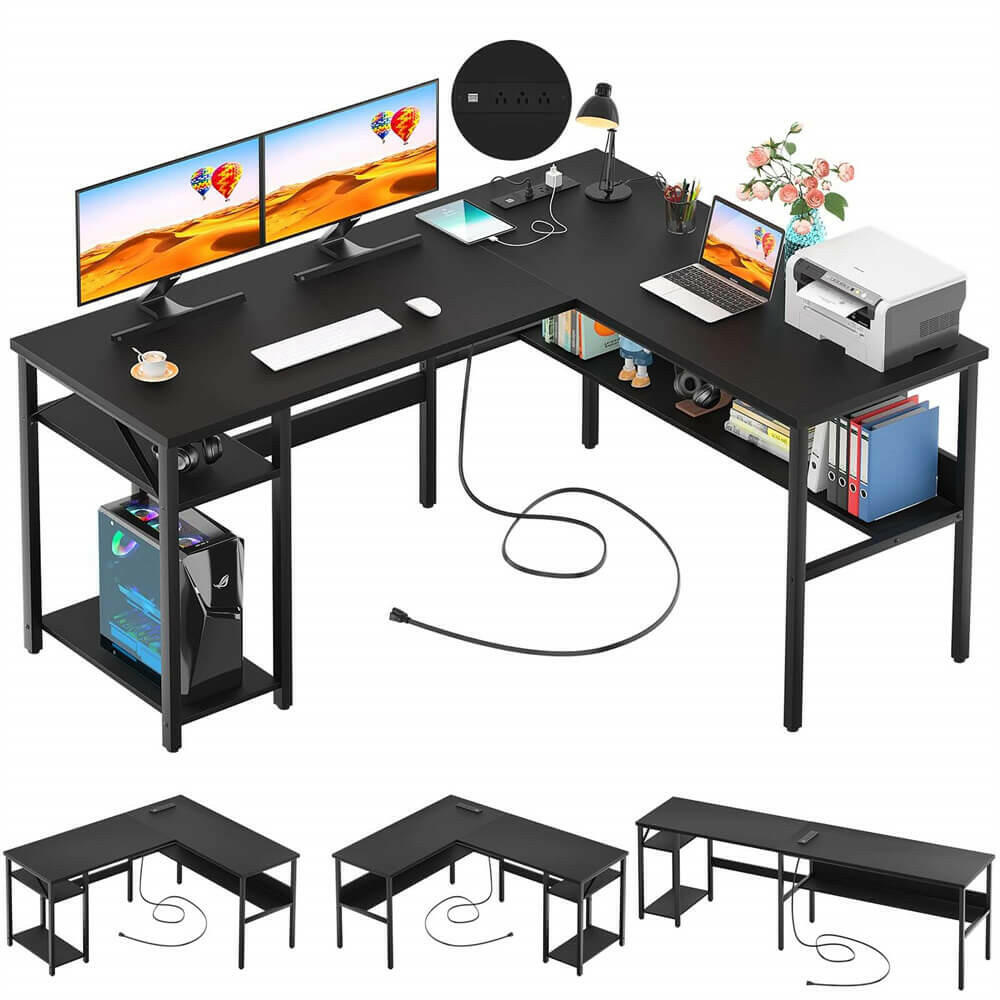 Reversible l desk hotsell