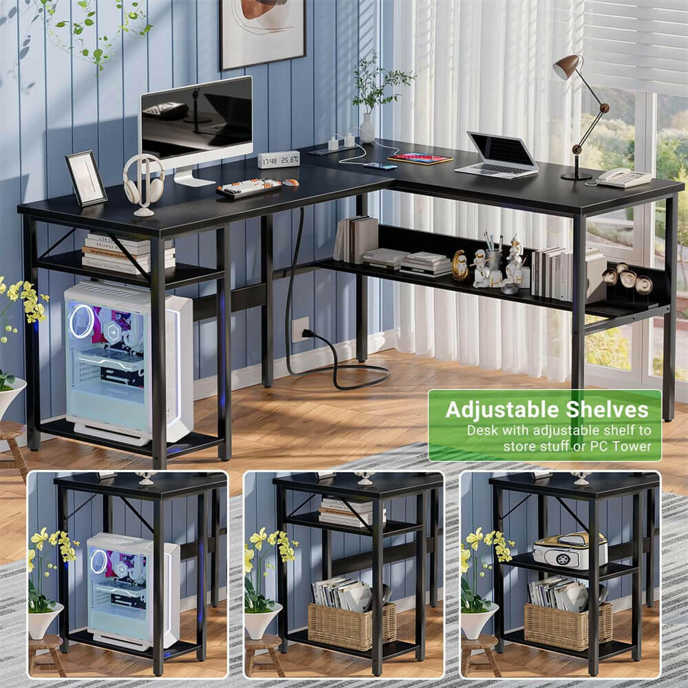 Desks - L Shaped Desk and U Shaped Desk for Office & Gaming – Unikito