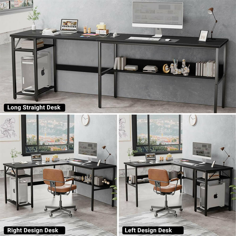 Desks - L Shaped Desk and U Shaped Desk for Office & Gaming – Unikito