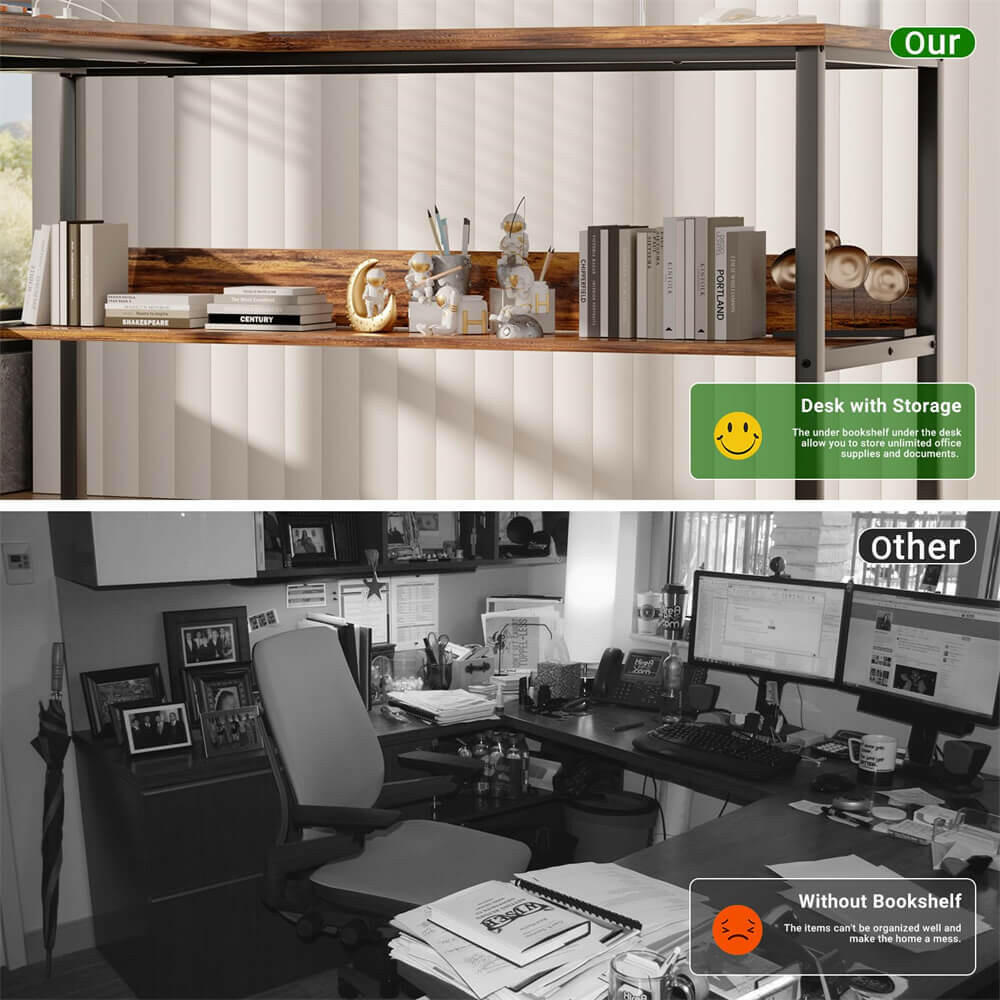 Desks - L Shaped Desk and U Shaped Desk for Office & Gaming – Unikito