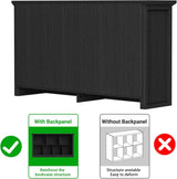 7-Cube Storage Bookcase, Modern Cube Storage Shelf Organizer, Wooden Bookshelf for Small Spaces, Living Room, Bedroom & Entryway