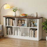 Cube Storage Organizer, Open Cube Bookshelf with Base