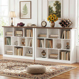 Cube Storage Organizer, Open Cube Bookshelf with Base