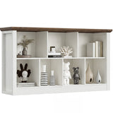 Cube Storage Organizer, Open Cube Bookshelf with Base