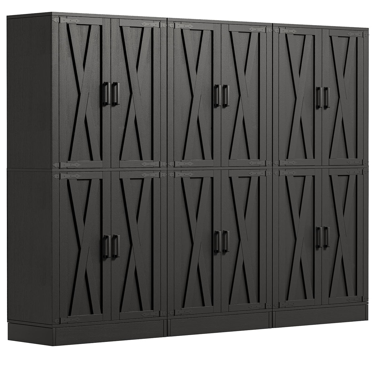 Kitchen Pantry Storage Cabinet, Freestanding Organizer