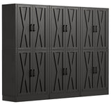 Kitchen Pantry Storage Cabinet, Freestanding Organizer