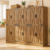 Kitchen Pantry Storage Cabinet, Freestanding Organizer
