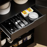 71 Inch Freestanding Farmhouse Kitchen Pantry Storage Cabinet