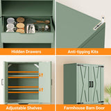 Kitchen Pantry Storage Cabinet, Freestanding Organizer