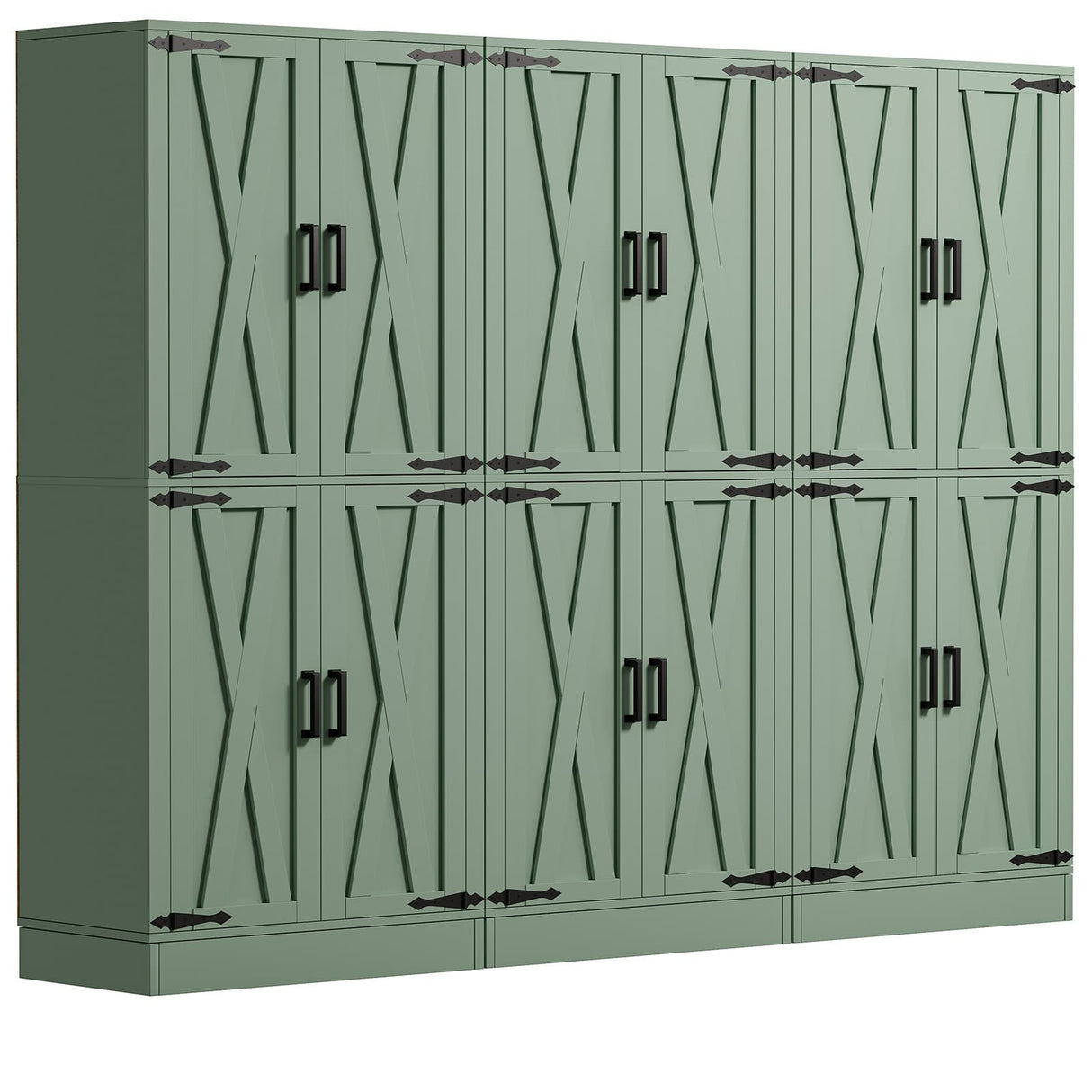 Kitchen Pantry Storage Cabinet, Freestanding Organizer