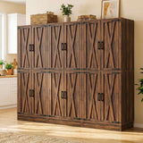 Kitchen Pantry Storage Cabinet, Freestanding Organizer