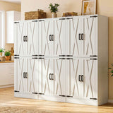 Kitchen Pantry Storage Cabinet, Freestanding Organizer