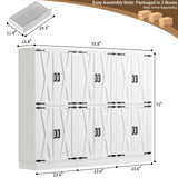 Kitchen Pantry Storage Cabinet, Freestanding Organizer