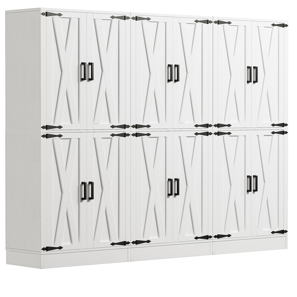 Kitchen Pantry Storage Cabinet, Freestanding Organizer