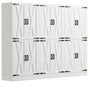 Kitchen Pantry Storage Cabinet, Freestanding Organizer