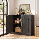 31.5" W Modern Sideboard Buffet Cabinet with Storage