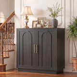 31.5" W Modern Sideboard Buffet Cabinet with Storage