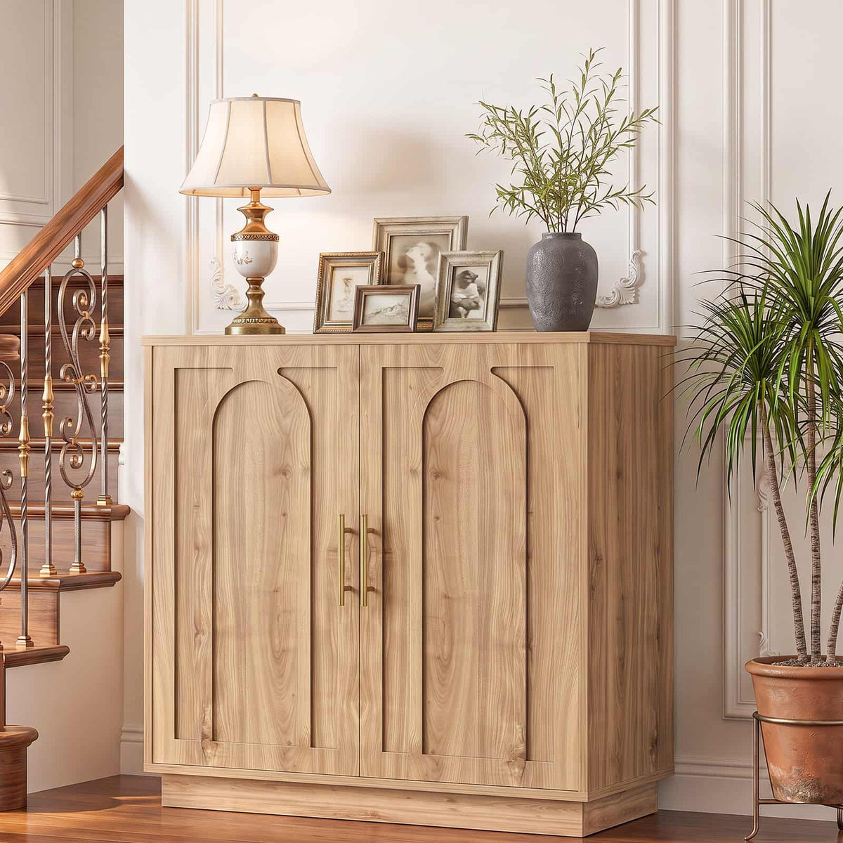 31.5" W Modern Sideboard Buffet Cabinet with Storage