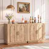 63" W Modern Sideboard Buffet Cabinet with Storage