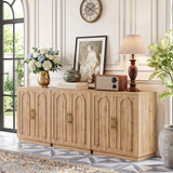94.5" W Modern Sideboard Buffet Cabinet with Storage