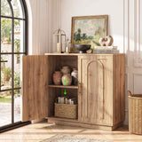31.5" W Modern Sideboard Buffet Cabinet with Storage