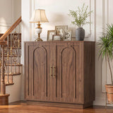 31.5" W Modern Sideboard Buffet Cabinet with Storage