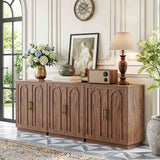 94.5" W Modern Sideboard Buffet Cabinet with Storage