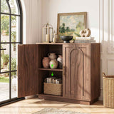 31.5" W Modern Sideboard Buffet Cabinet with Storage
